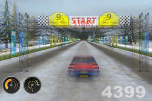 超速汽车拉力赛