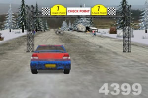 超速汽车拉力赛