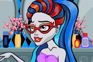 怪物高校理发师