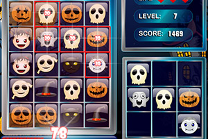 万圣节小怪匹配