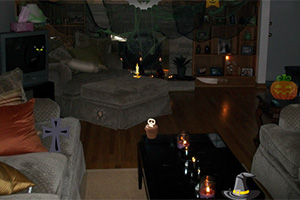 惊悚万圣节找东西