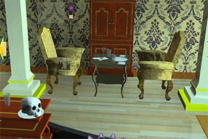 逃离万圣节南瓜房间