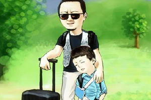 爸爸去哪儿大拼图