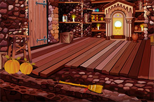 逃离万圣节惊悚房子