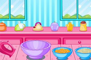 芭比的果冻漩涡乳酪片