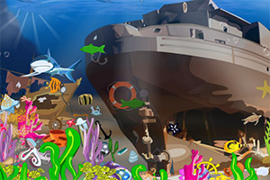 失落的轮船找东西