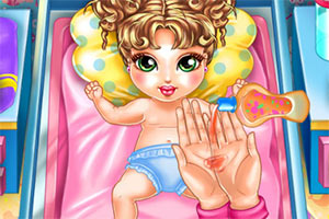 悉心照顾小宝贝