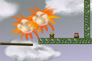 轰炸玛雅人选关版