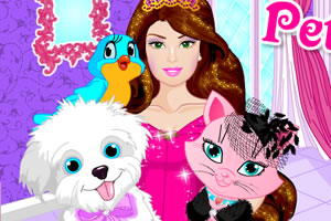 公主宠物护理