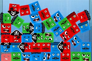 方块海盗消消看