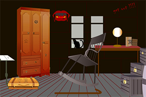 逃离黑暗万圣节房间