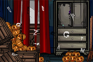 万圣节隐藏的字母