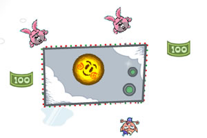 疯狂小球防御战