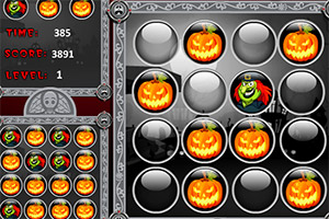 万圣节记忆比赛