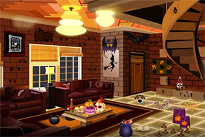 万圣节派对逃脱