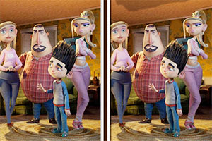 通灵男孩找不同