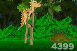 小恐龙森林探险2