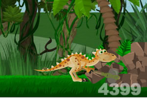 小恐龙森林探险2