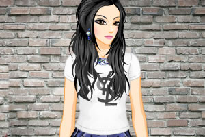 秋季街道边时尚