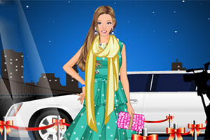 打扮好莱坞明星