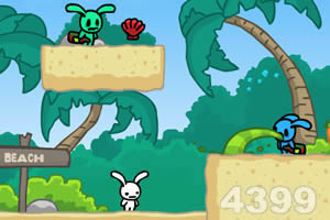 流浪兔大冒险2无敌版