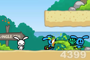 流浪兔大冒险2无敌版