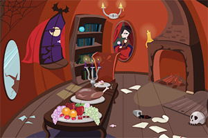 达西万圣节的故事