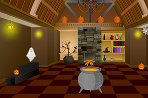 万圣节之夜逃脱