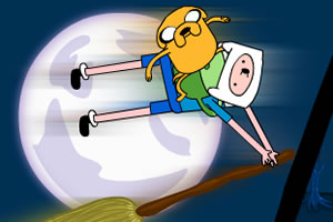 疯狂的万圣节冒险