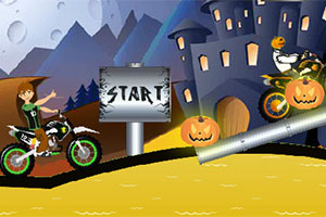 少年骇客万圣节摩托