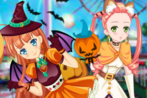 万圣节小姐妹
