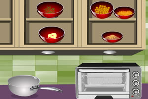 制作奶酪通心粉