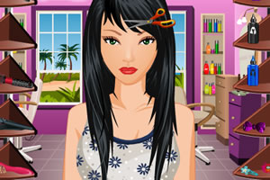 时尚发型工作室