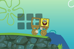 海绵宝宝捣蛋猪