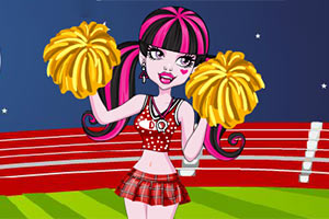 美丽的啦啦队队长