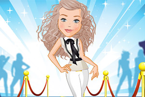 可爱的好莱坞女孩