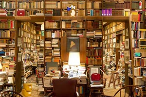 图书馆寻找东西