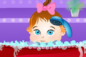 不爱洗澡的莉迪娅