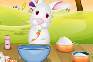 自制胡萝卜蛋糕