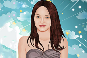 给达科塔范宁化妆