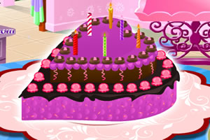 梦幻巧克力蛋糕