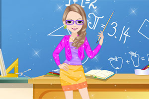 美丽的数学老师