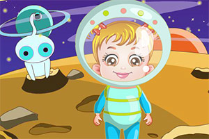 可爱宝贝宇航员