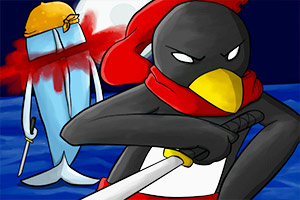 企鹅忍者爱跑酷