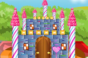 糖果城堡
