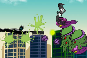 电蜥人拯救城市