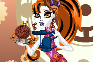 艺术型科学女孩