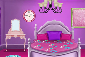 布置芭比温暖小屋