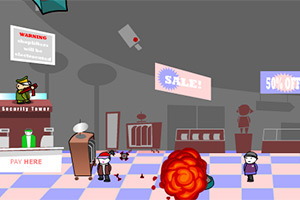 保安打小偷无敌版