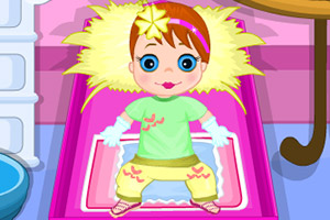 照顾宝贝的生活